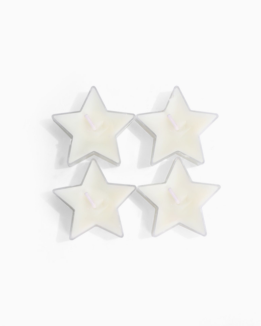 Theelichtjes sterretjes