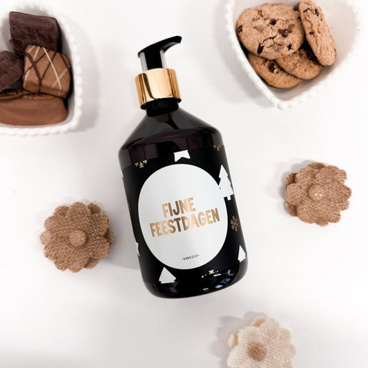 Handzeep Fijne feestdagen