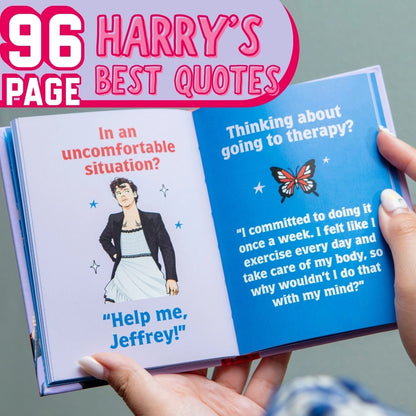 Boekje Harry Styles