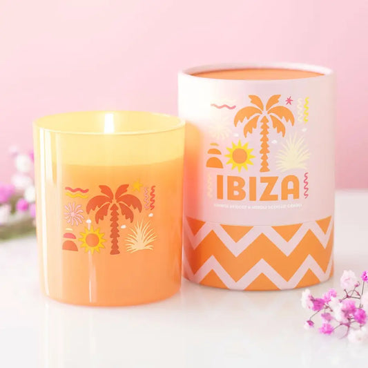 Geurkaars Ibiza