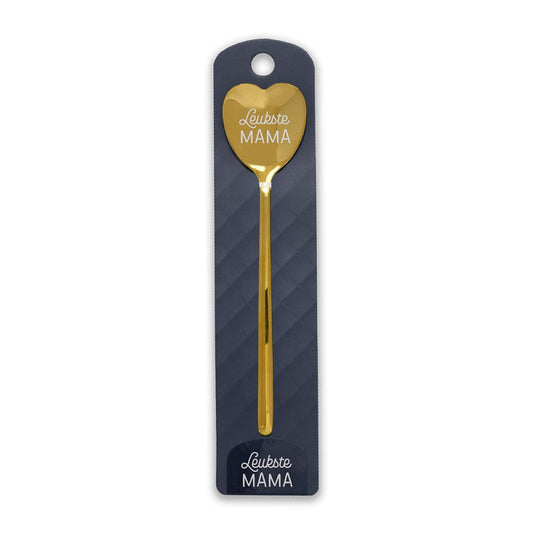 Gouden lepeltje Mama