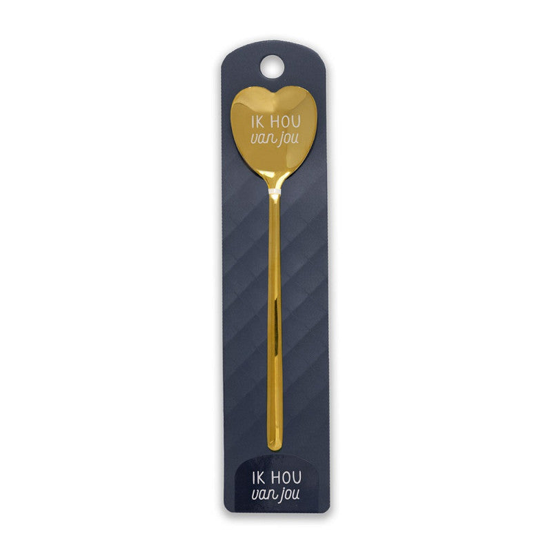 Gouden lepeltje Ik hou van jou