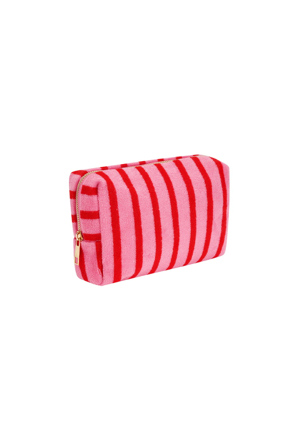 Make-uptasje roze-rood