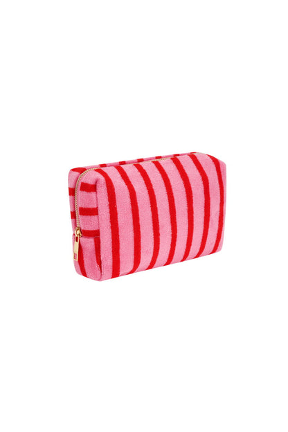 Make-uptasje roze-rood