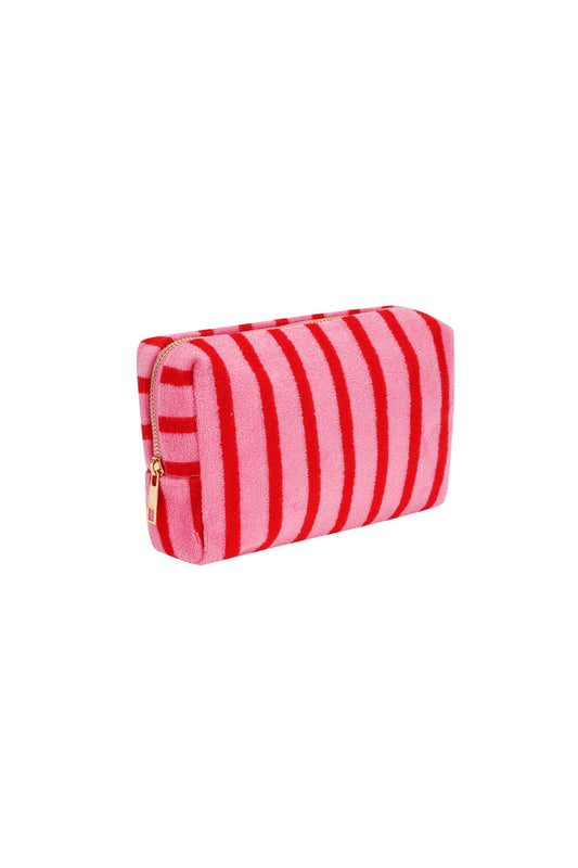 Make-uptasje roze-rood
