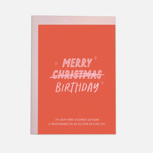 Merry Birthday - Kaart Blanche