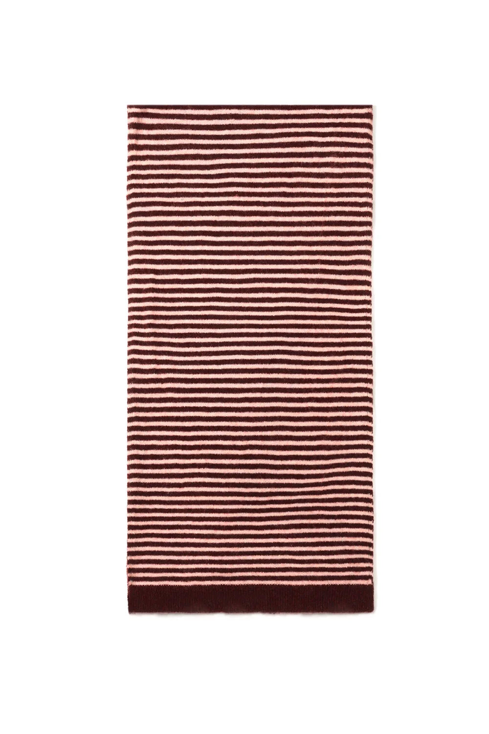 Sjaal Odette bordeaux