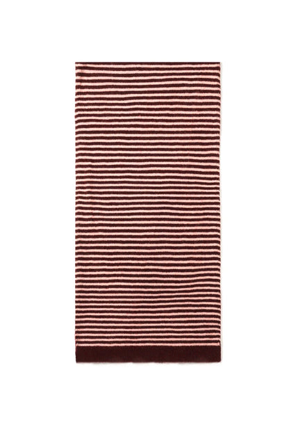 Sjaal Odette bordeaux