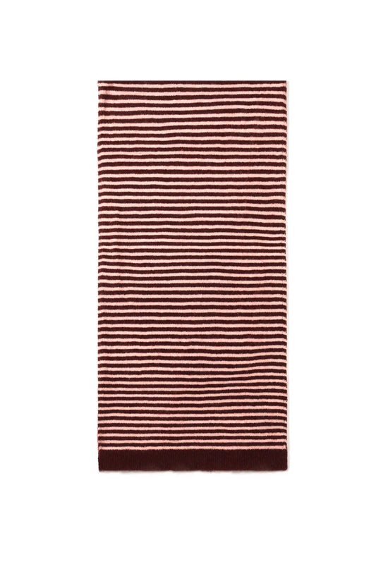 Sjaal Odette bordeaux