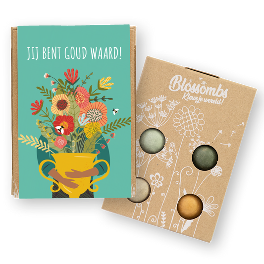 Blossombs - Jij bent goud waard (mini)