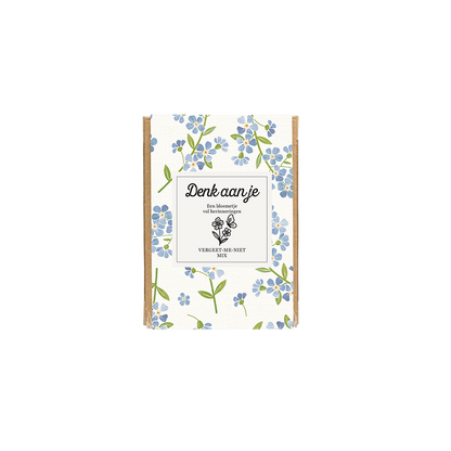 Blossombs - Denk aan je (mini)