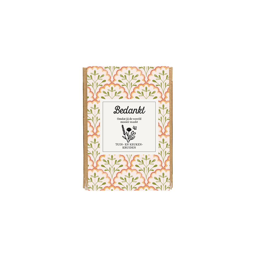 Blossombs - Bedankt (mini)