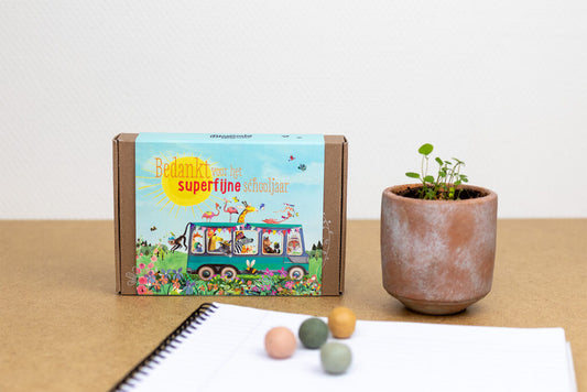 Blossombs - Bedankt voor het superfijne schooljaar!
