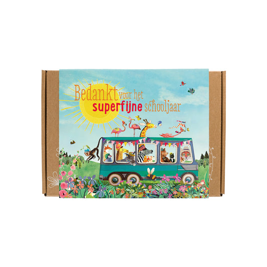 Blossombs - Bedankt voor het superfijne schooljaar!