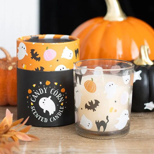 Geurkaars Spooky Candycorn