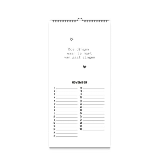 Verjaardagskalender Taart & Chocola