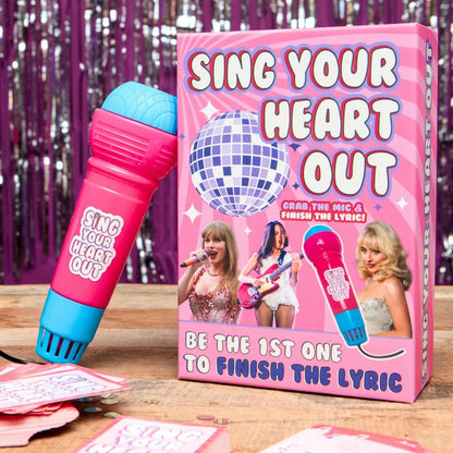 Sing your heart out