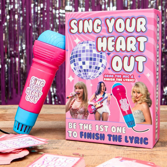 Sing your heart out