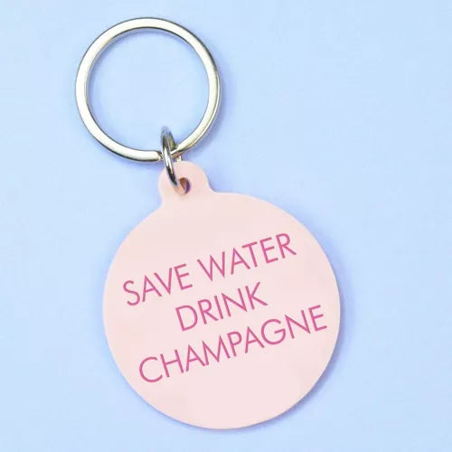 Sleutelhanger Save Water