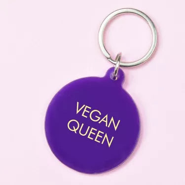 Sleutelhanger Vegan queen