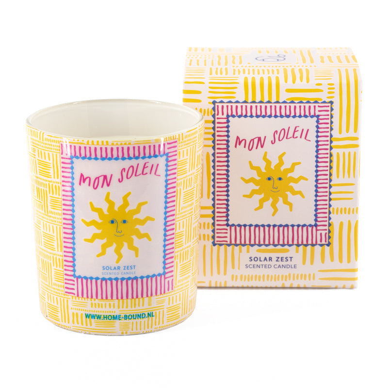 Geurkaars Soleil