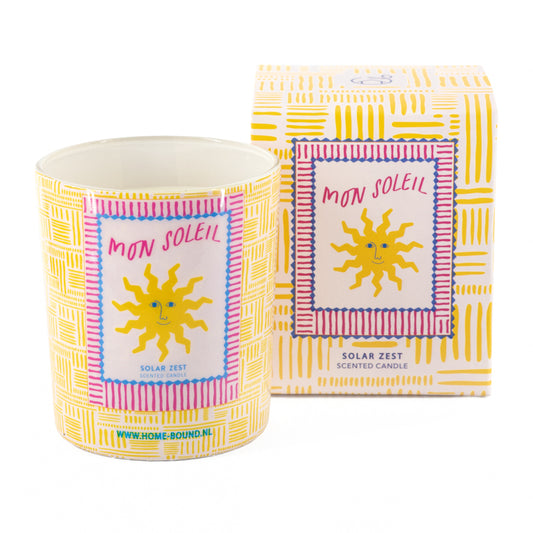 Geurkaars Soleil