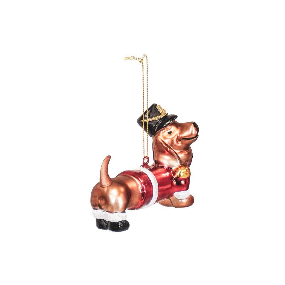 Kersthanger Teckel kerst