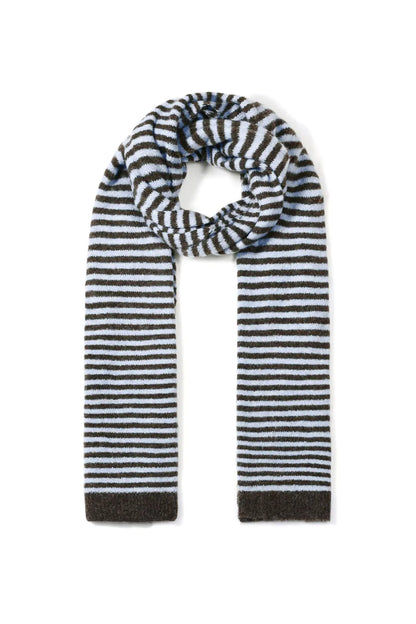 Sjaal Odette blauw