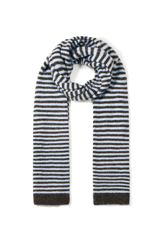 Sjaal Odette blauw