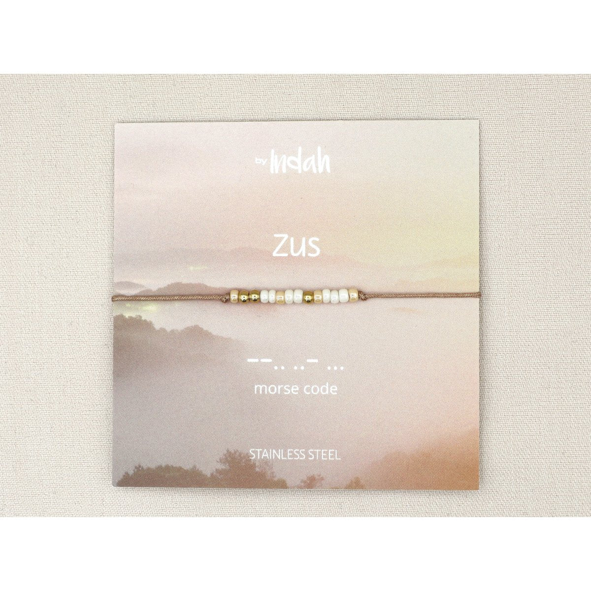 Armbandje Zus