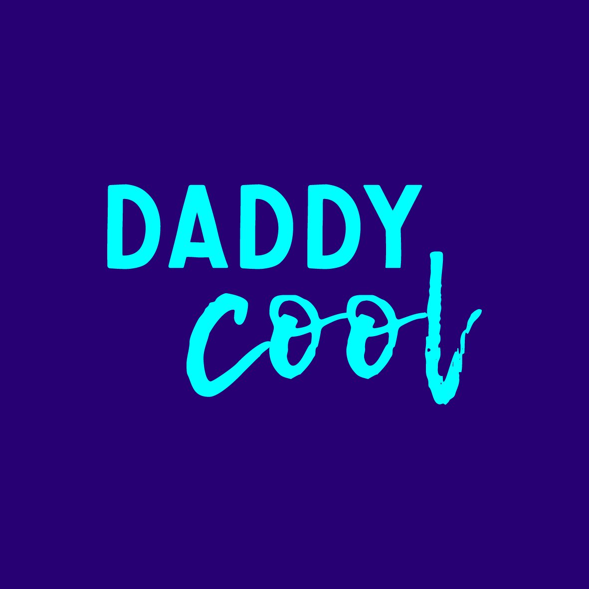 Tegeltje Daddy Cool