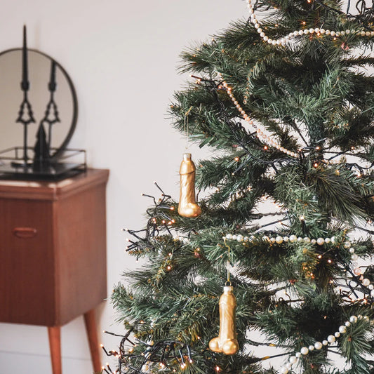 Kersthanger Penis goud