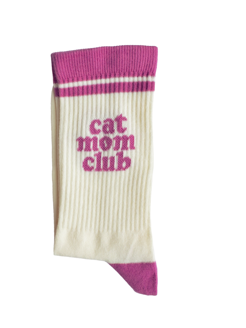 Sokken Cat Mom club