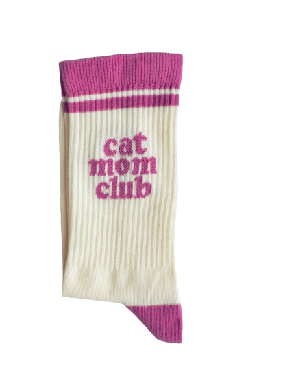 Sokken Cat Mom club