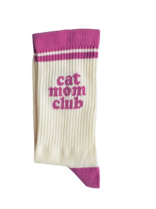Sokken Cat Mom club
