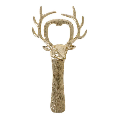 Flesopener rendier goud