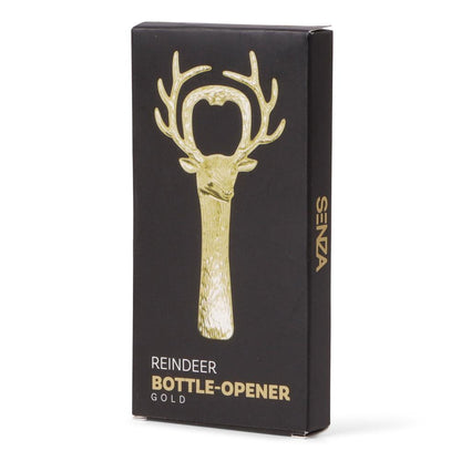 Flesopener rendier goud