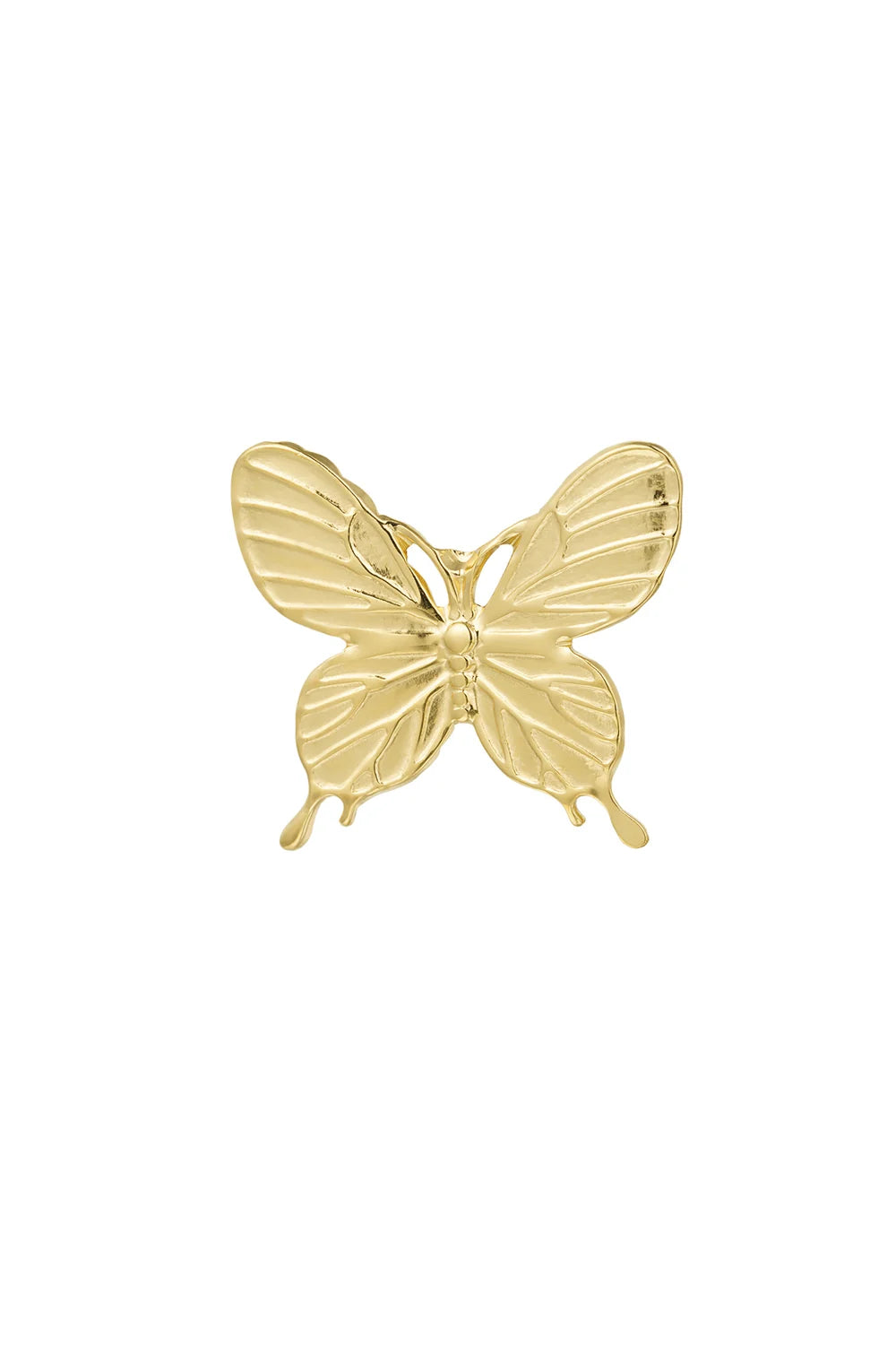 Ring Butterfly goud