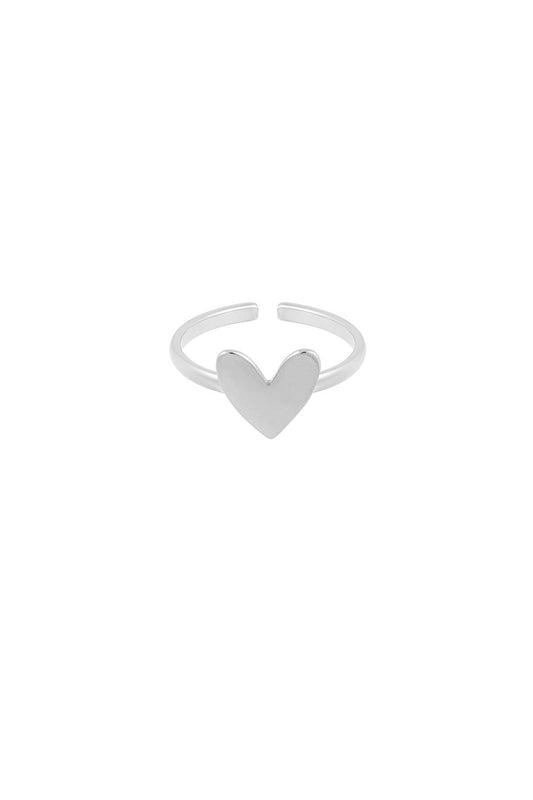 Ring Classic Love zilver