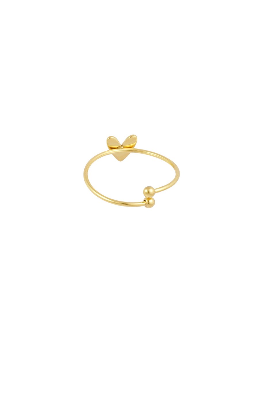 Ring Simple Love goud