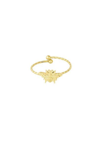 Ring Bee goud