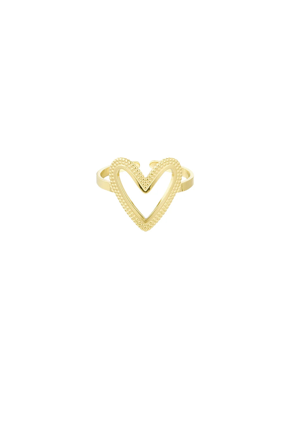 Ring Forever love goud