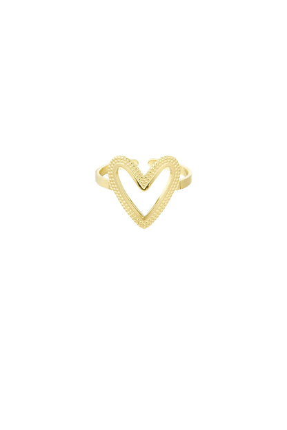 Ring Forever love goud