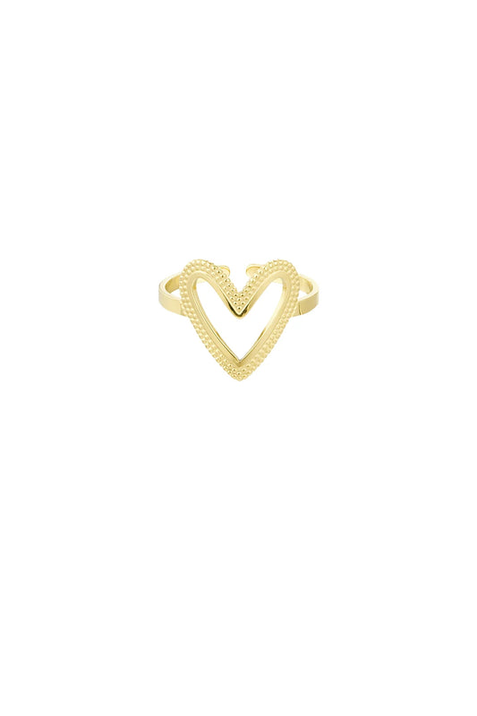Ring Forever love goud