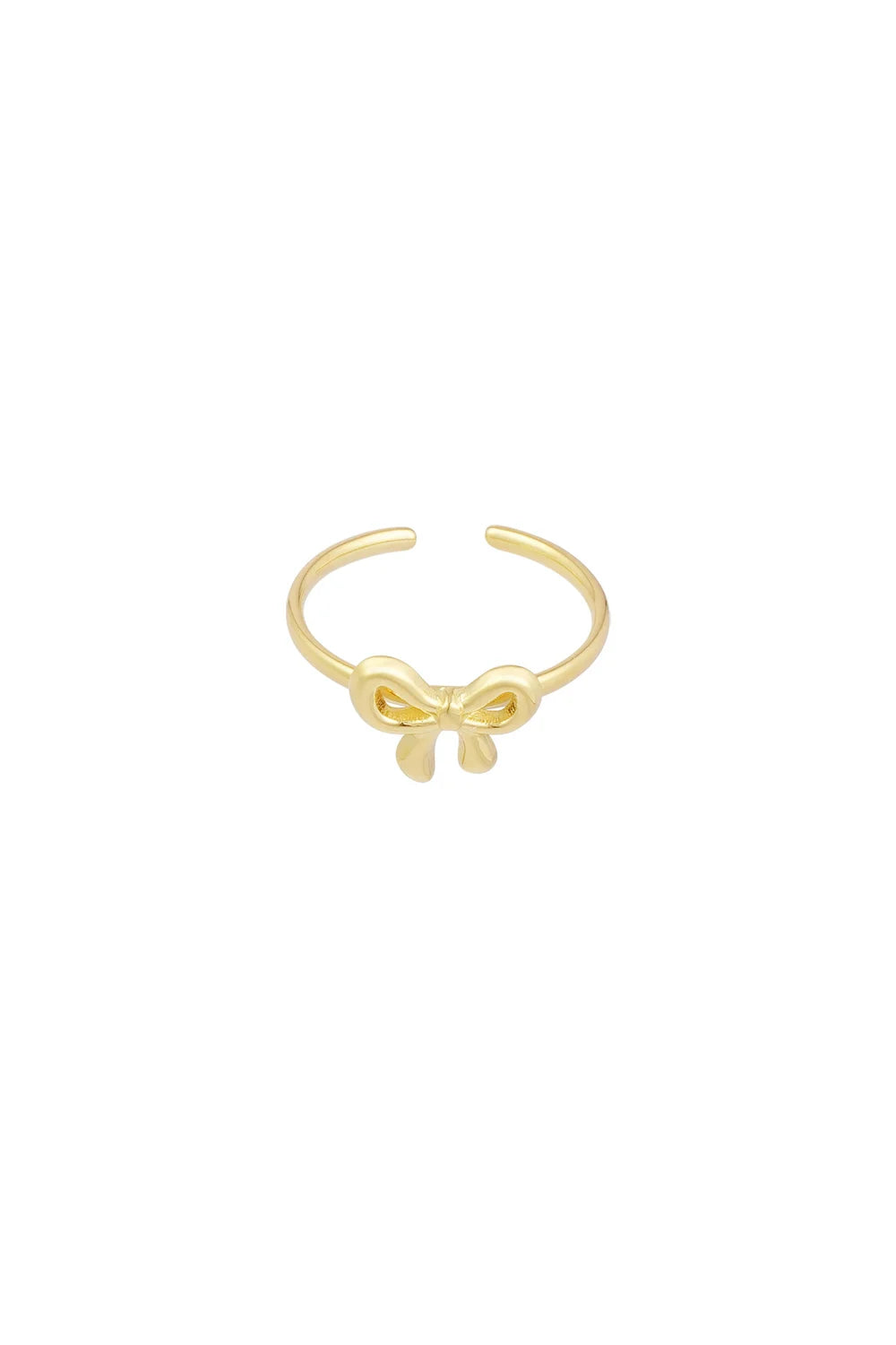 Ring Cute bow goud