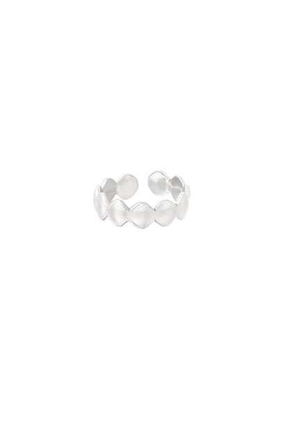 Ring Little Shells zilver