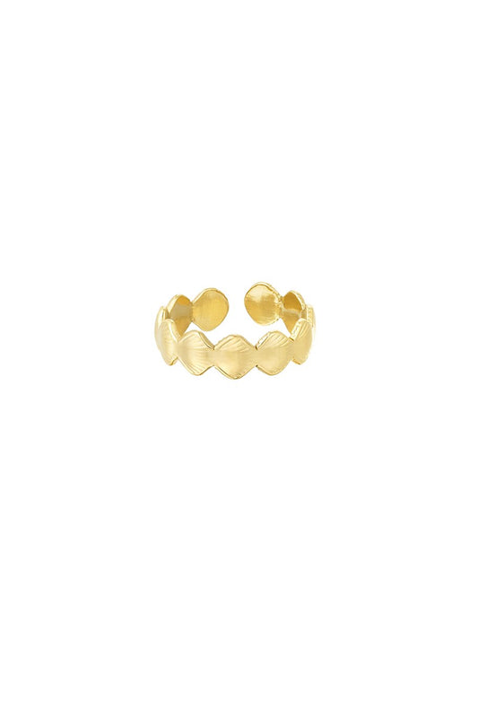Ring Little Shells goud