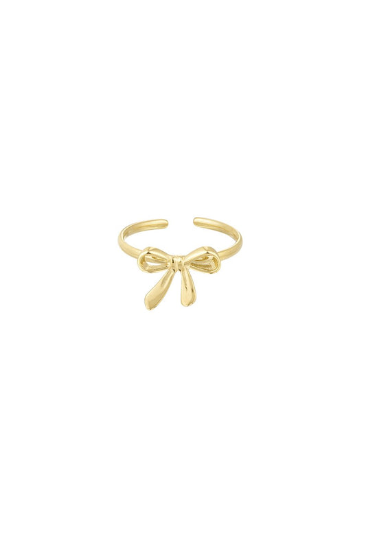 Ring Bow goud