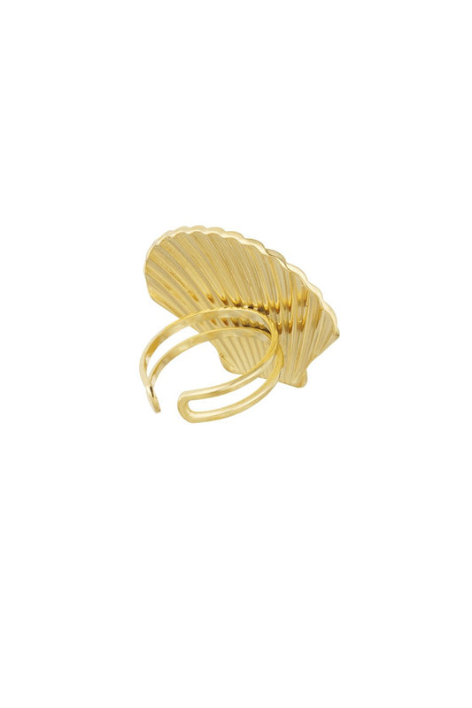Ring Shell goud