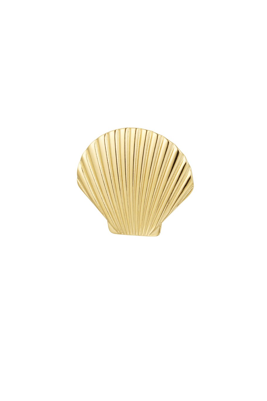 Ring Shell goud
